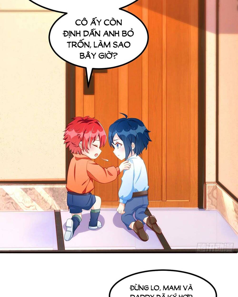 thiết lập nhân vật daddy của tôi bị sụp đổ chapter 41 3