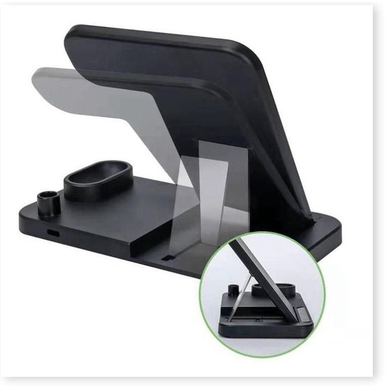 Đế sạc không dây 4in1