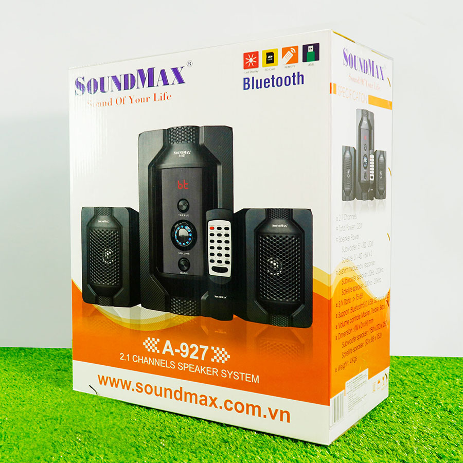 Loa Vi Tính SoundMax A-927/2.1 32W - Hàng Chính Hãng