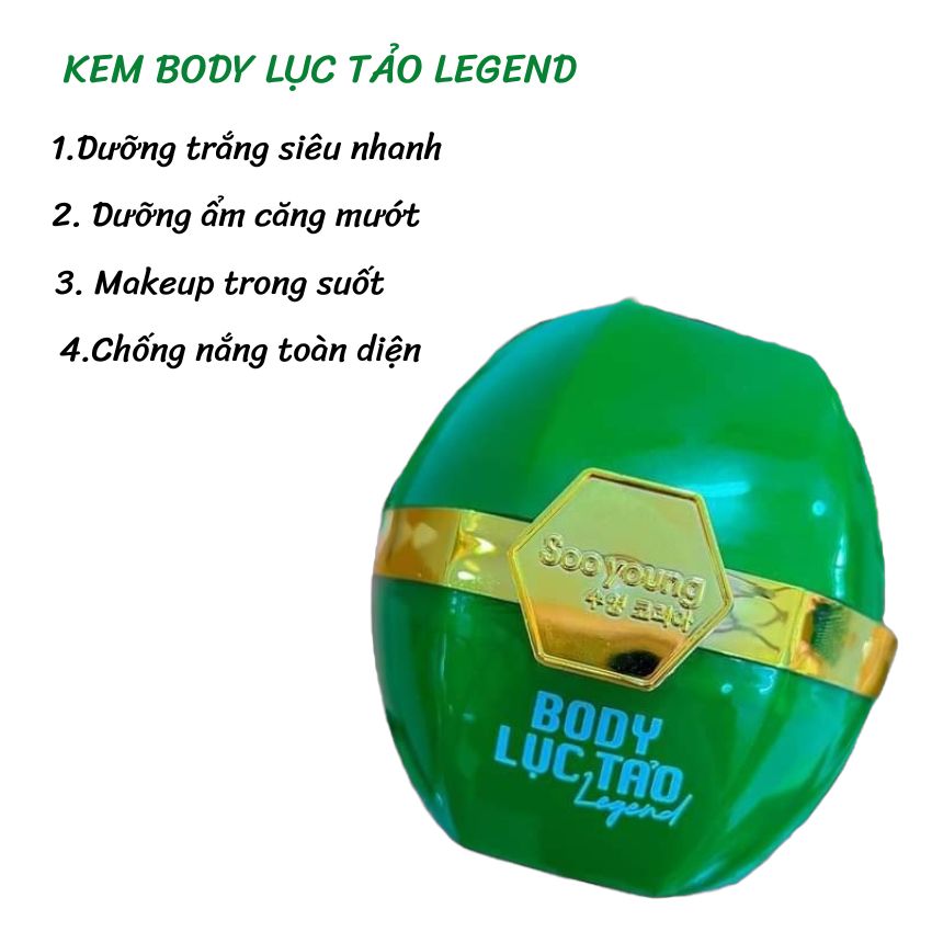 KEM BODY LỤC TẢO LEGEND