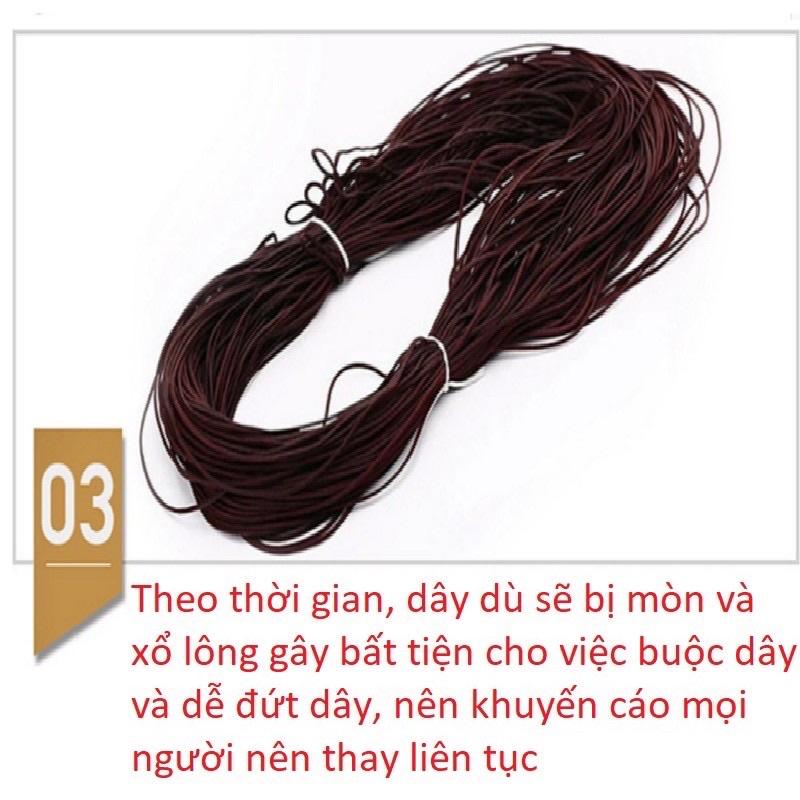 1m dây ngọn đầu cần đơn