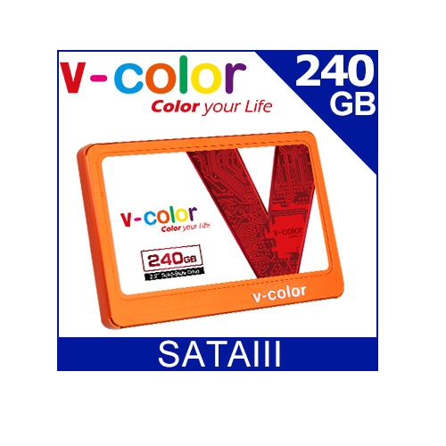 Ổ Cứng SSD V-color VSS100 240GB- Hàng chính hãng