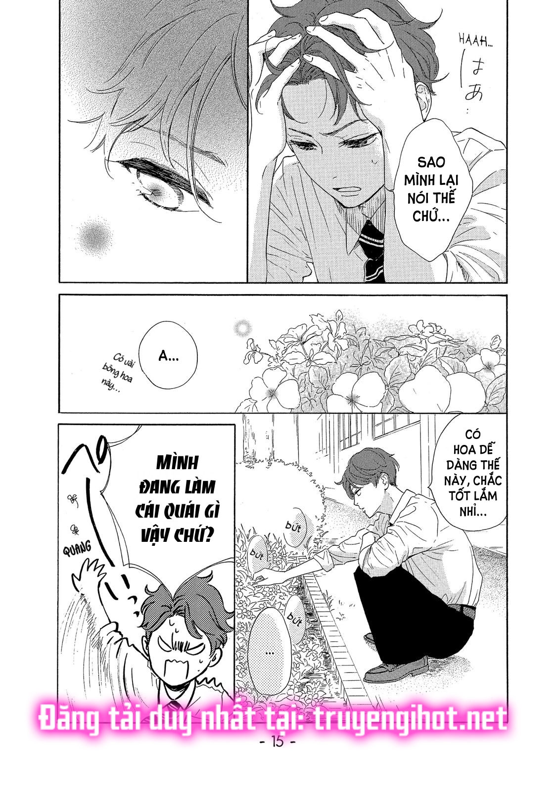 vẻ đẹp mĩ miều của ran-san chapter 29.1 16