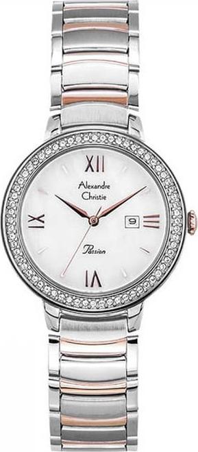 Đồng hồ đeo tay hiệu Alexandre Christie 2698LDBTRMS