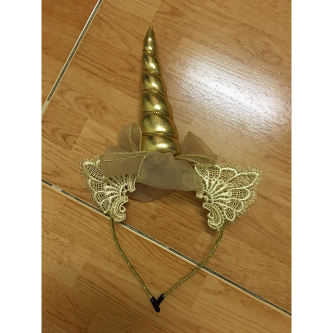 Băng đô bé gái Unicorn siêu xinh đa dạng các kiểu