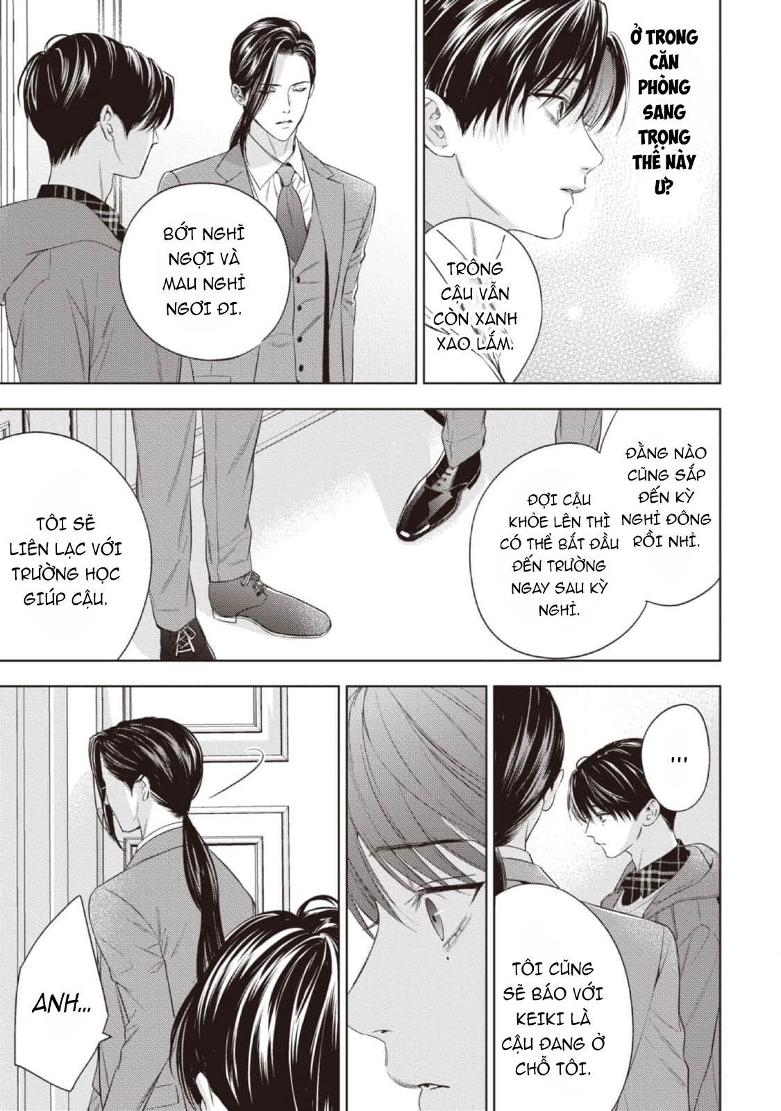 cô dâu của alpha chapter 22 4