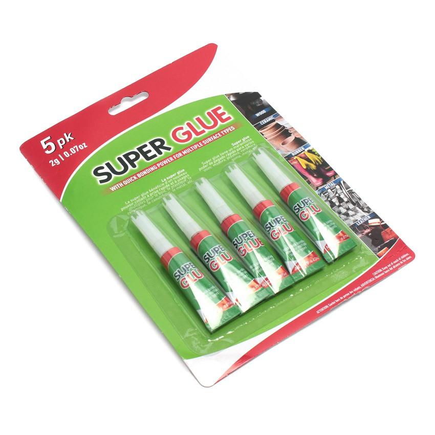 Bộ 5 ống Keo Siêu Chặt 2G Uncle Bills HY0017