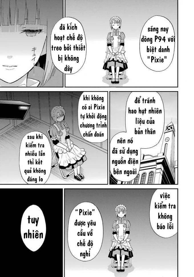 trường học pháp thuật – raihousha hen chapter 22 10