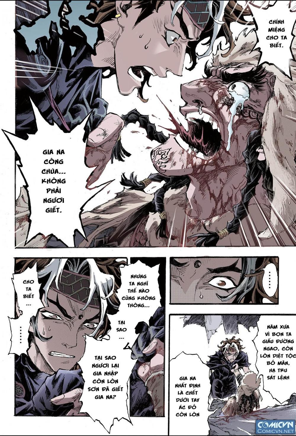 huyền hạo chiến ký chapter 104 7