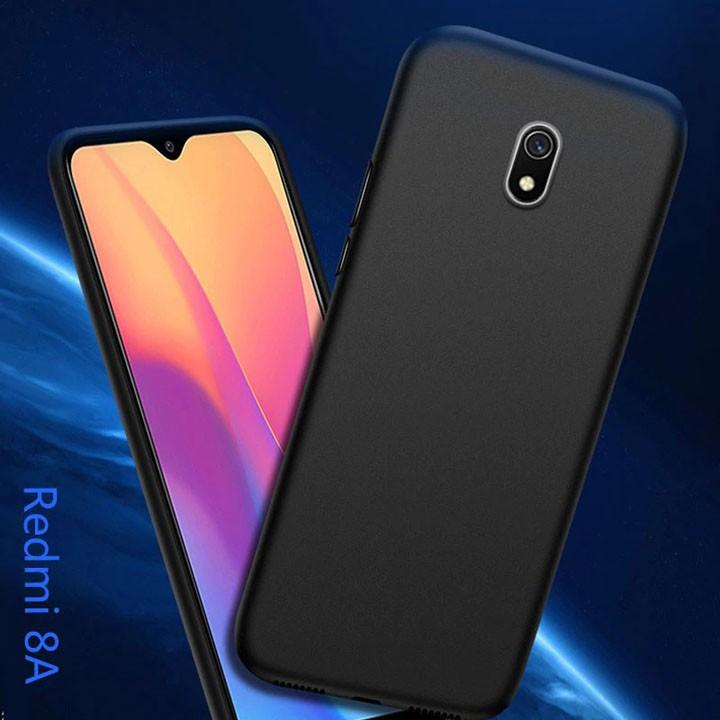Ốp lưng Xiaomi Redmi 8A silicon màu không ố vàng