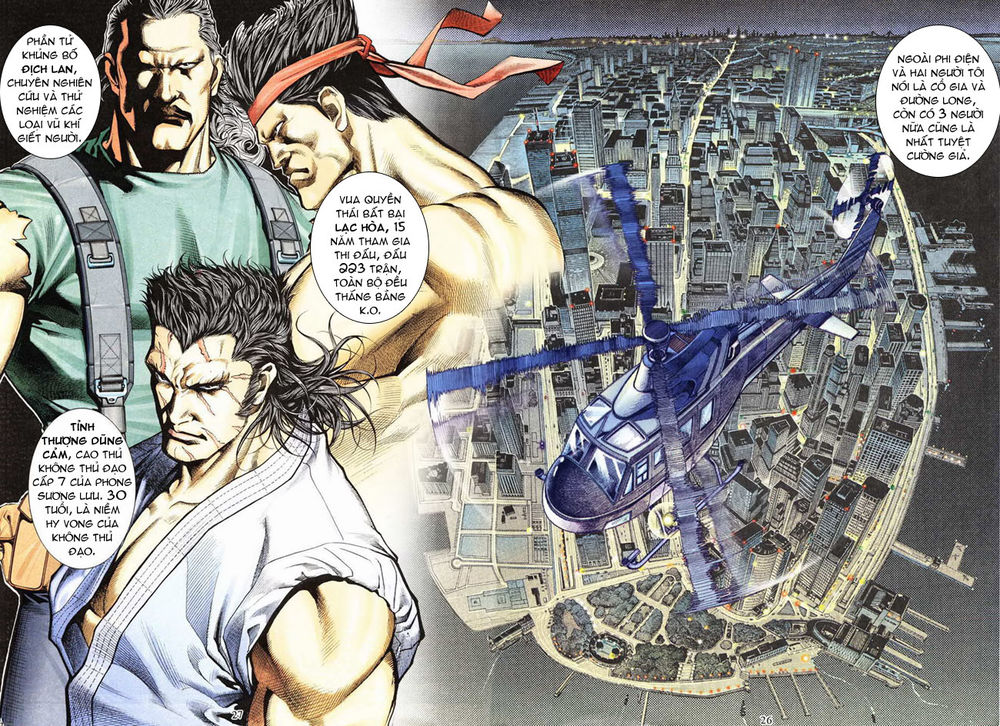 phong lôi chapter 1 26