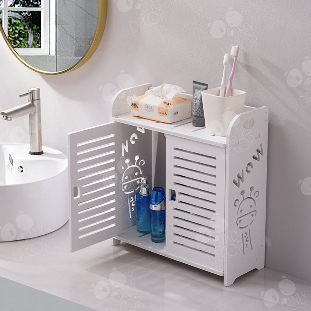 Tủ nhà tắm treo tường chống nước 36x14x34cm