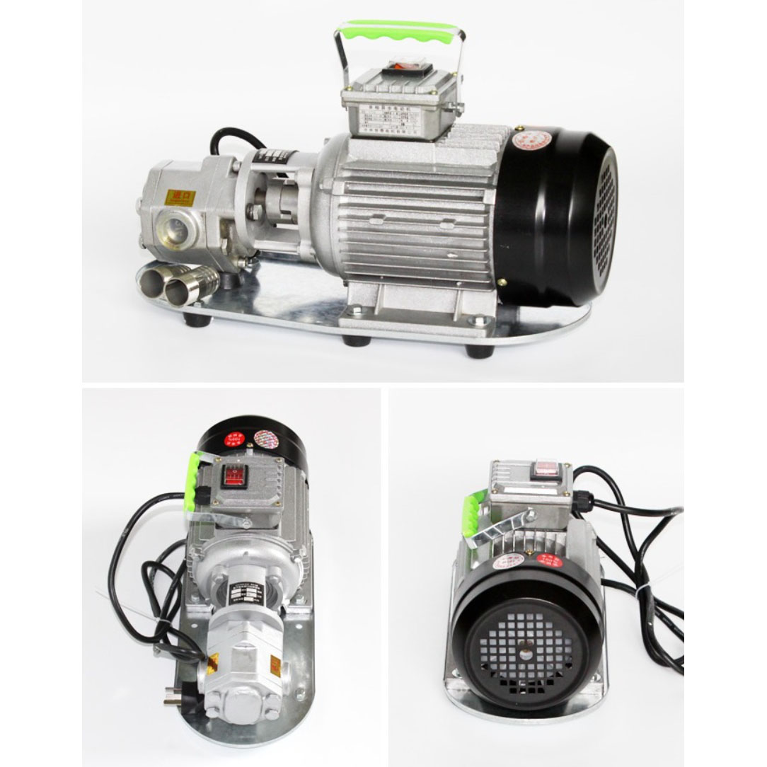 Bơm Bánh Răng Inox 304 WCB – Ngoại Khớp, Bền Bỉ &amp; Chịu Hóa Chất