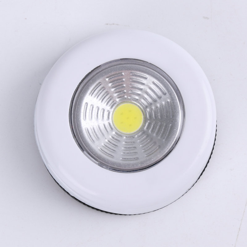 Đèn Led Không Dây Dán Tường Dùng Pin Siêu Sáng