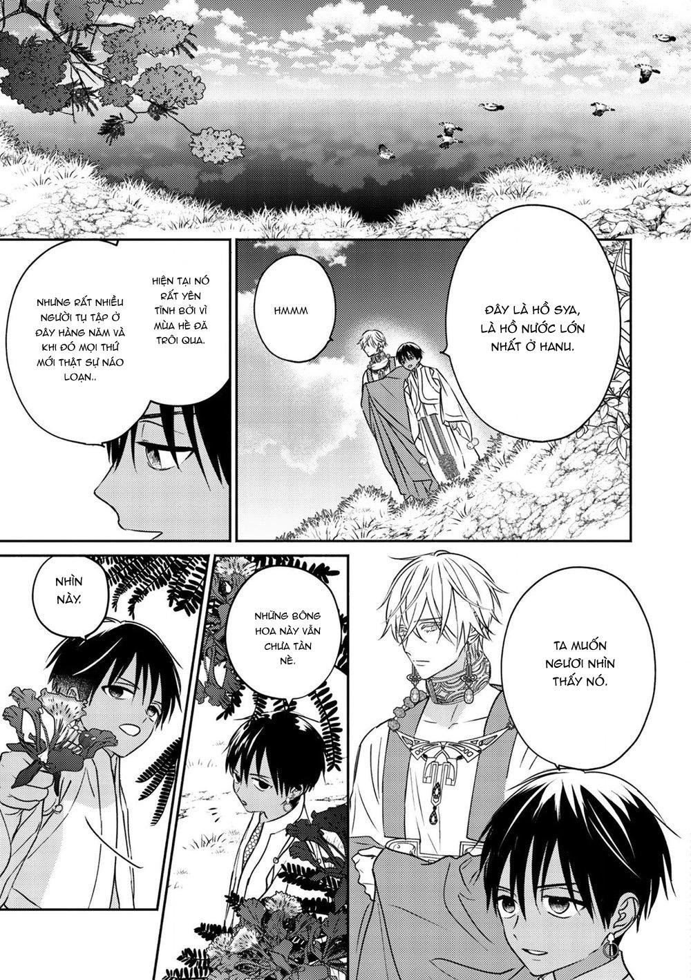 hậu cung omega chapter 2 26