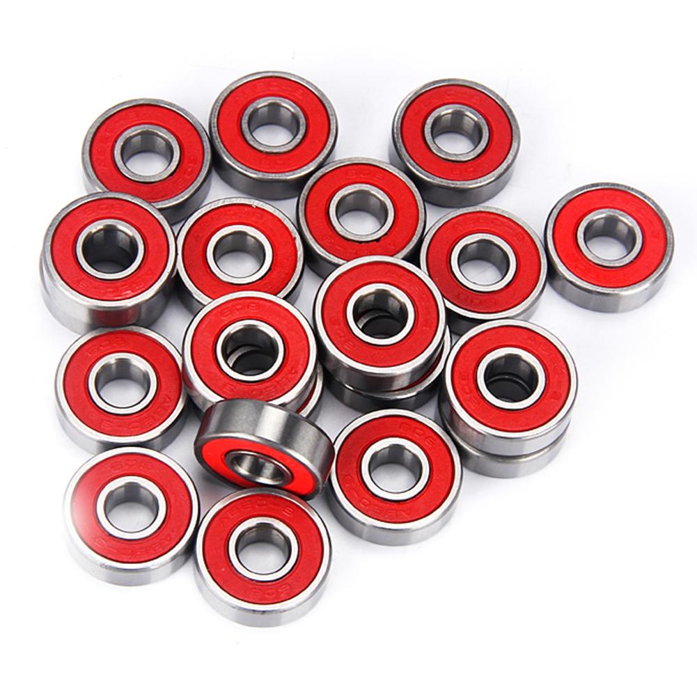 Precision 608 RS ABEC 9 Professional Ball Bearings Scooters Electric Drills High-speed High-Strength Replacement Bearings