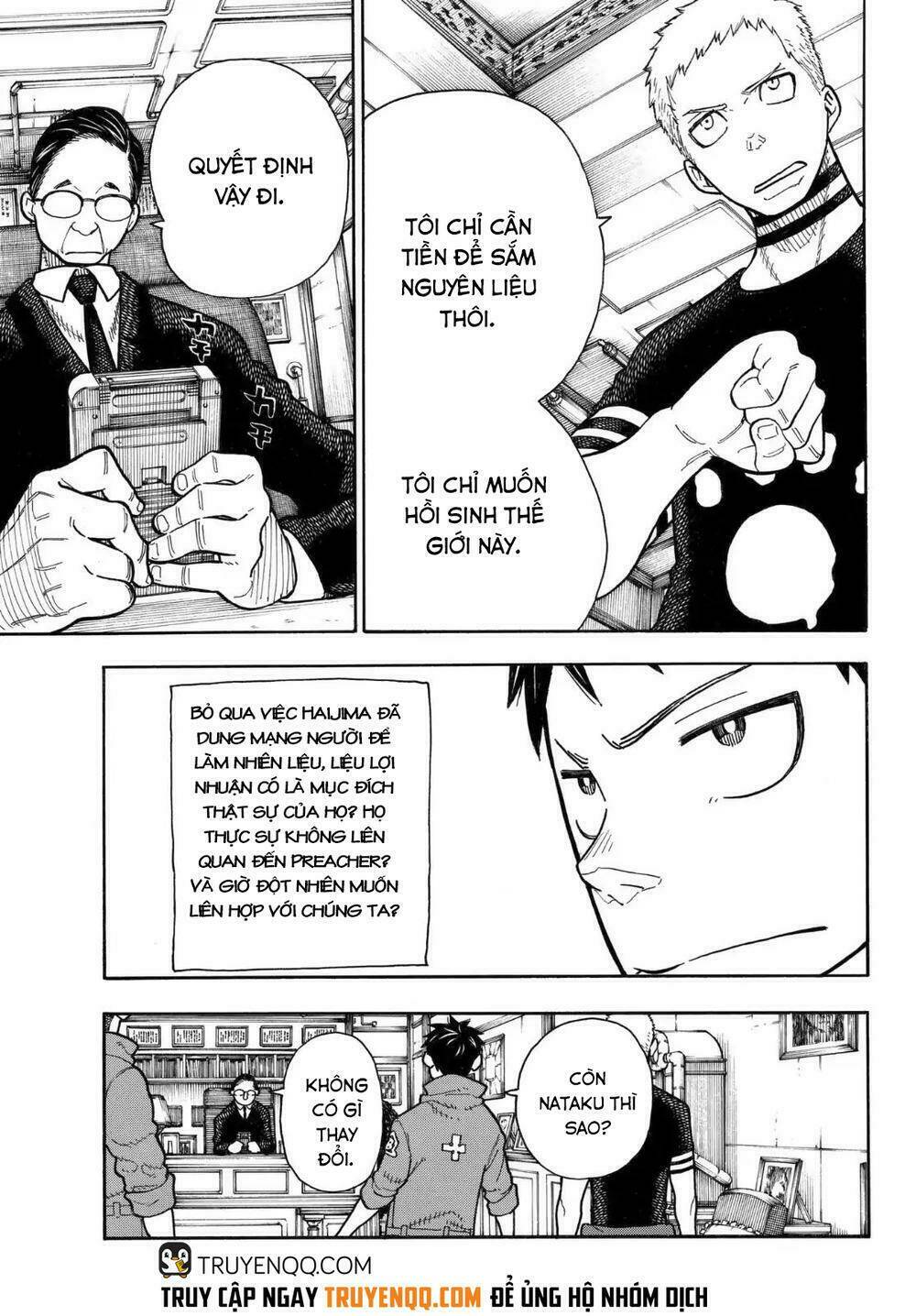 biệt đội lính cứu hỏa chapter 147 16