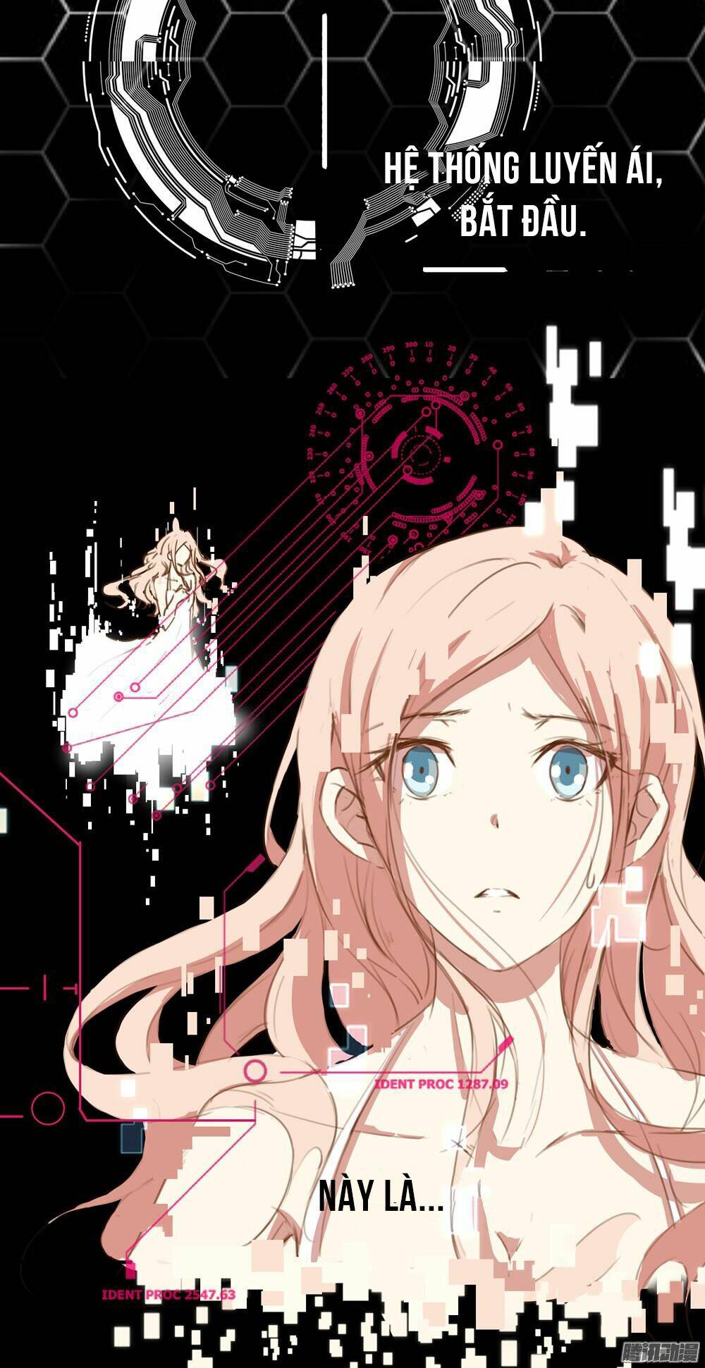 hệ thống yêu đương với nam thần chapter 1 14