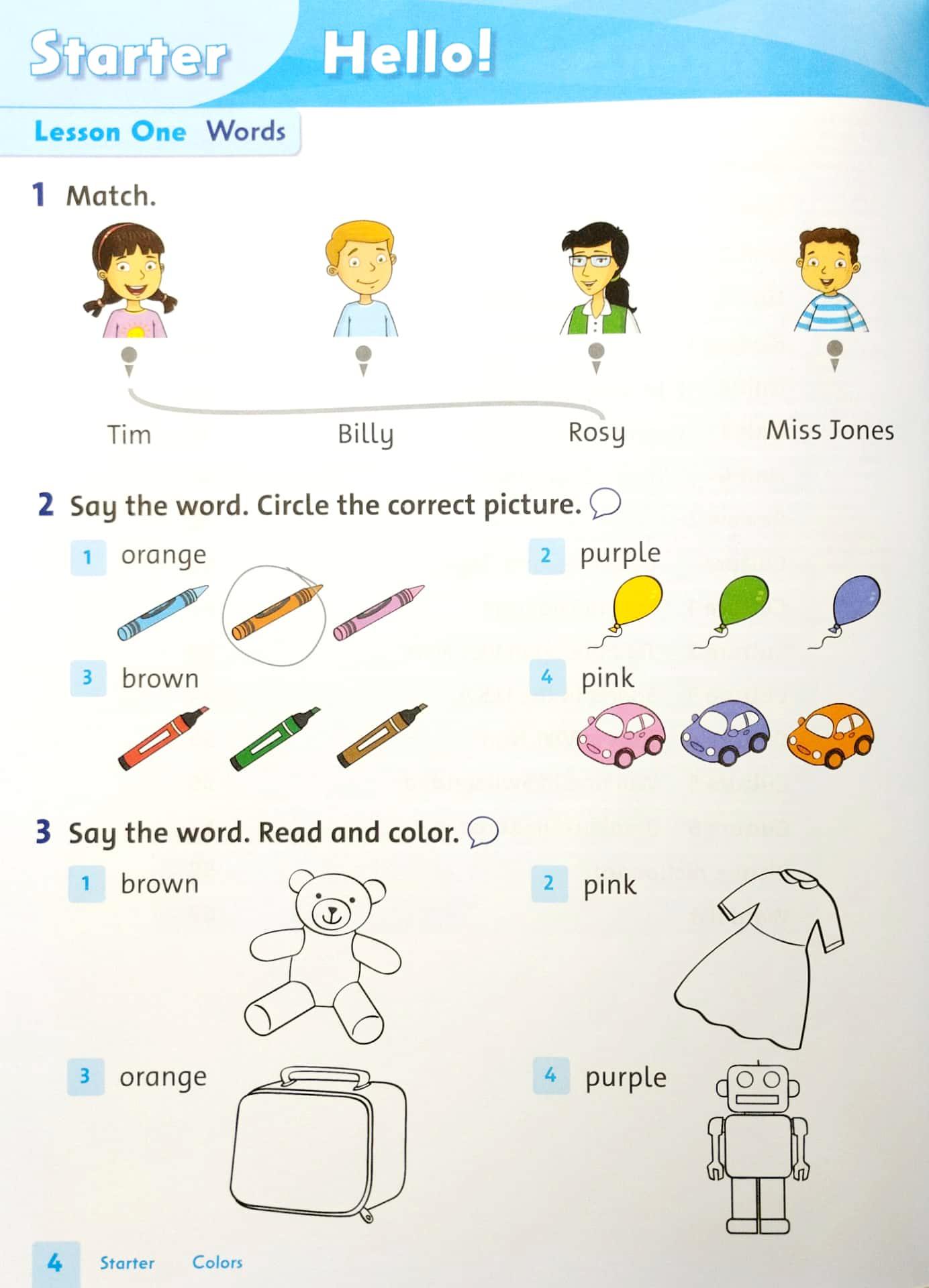 Tiếng Anh 2 - Family And Friends - Workbook