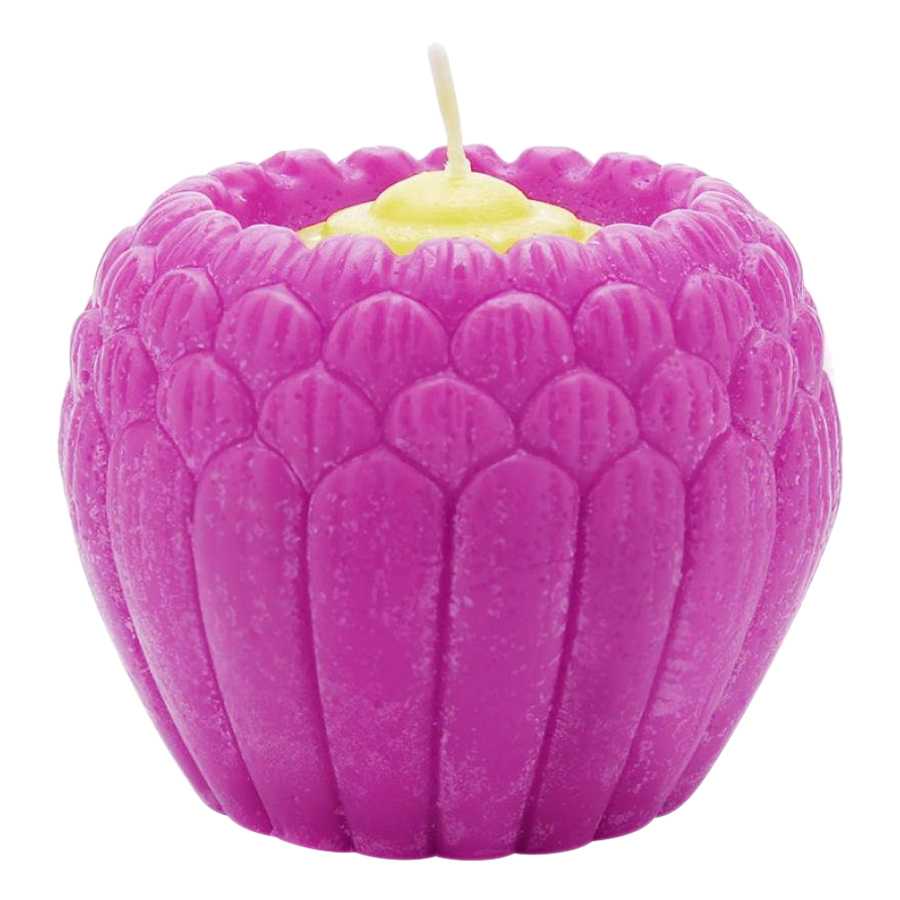 Nến Hoa Sen Nhật Quang Minh Candle Ftramart NQM9907 - Tím