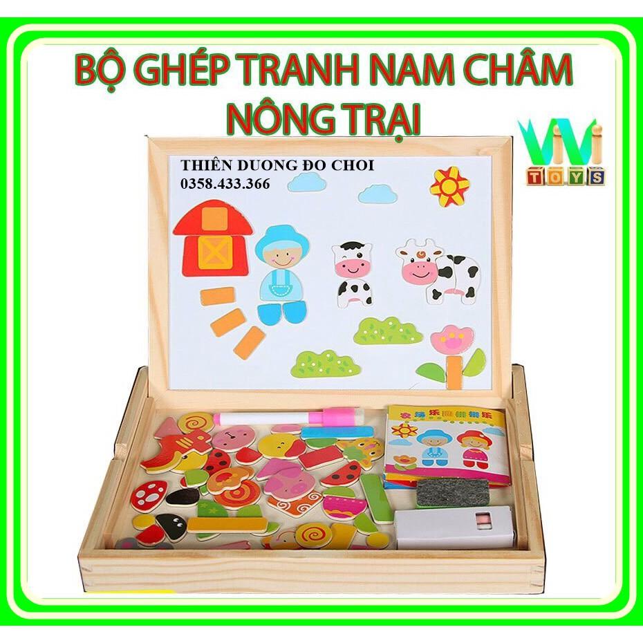 Bảng ghép nam châm đa năng