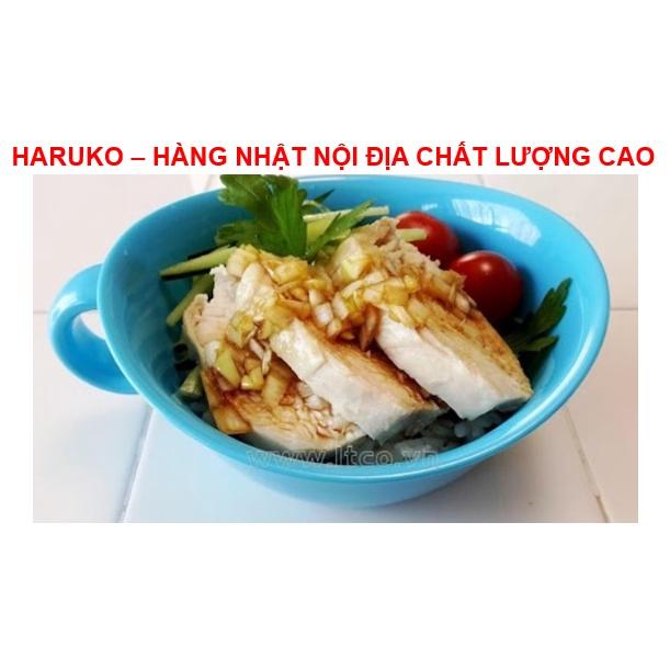 Bát ăn cho bé có quai cầm nhiều màu NỘI ĐỊA NHẬT BẢN