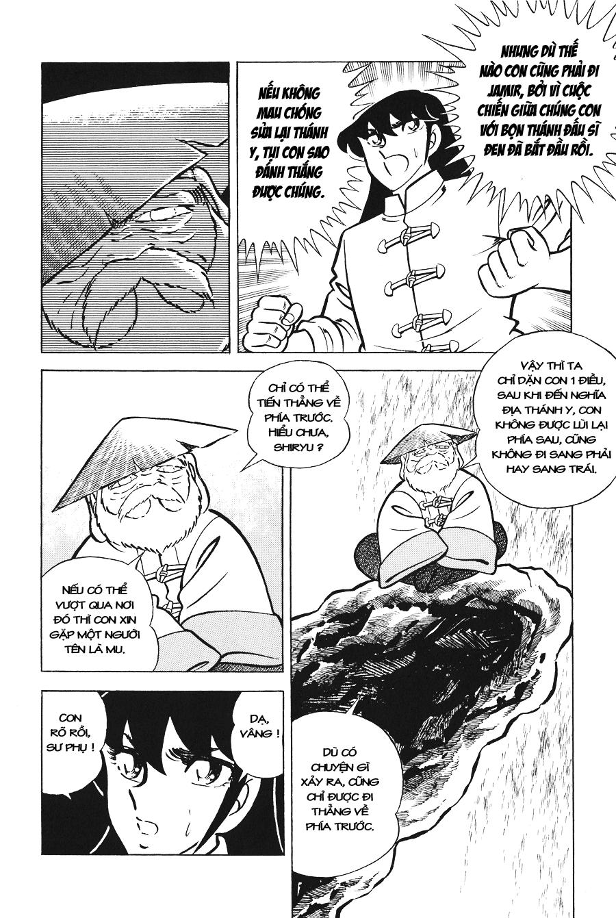 áo giáp vàng chapter 12 7