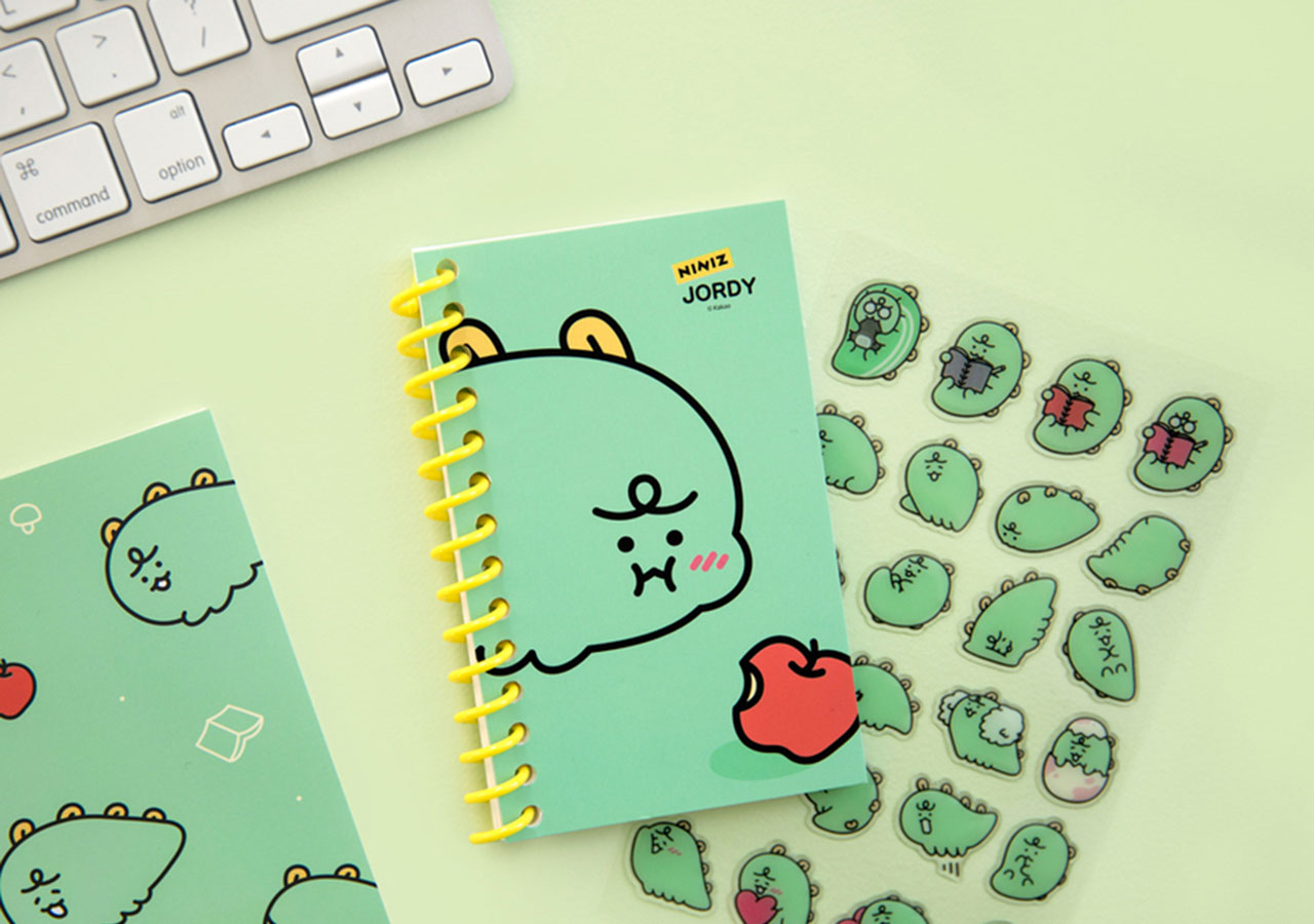 Sổ Tay Bỏ Túi Jordy KAKAO FRIENDS Chính Hãng