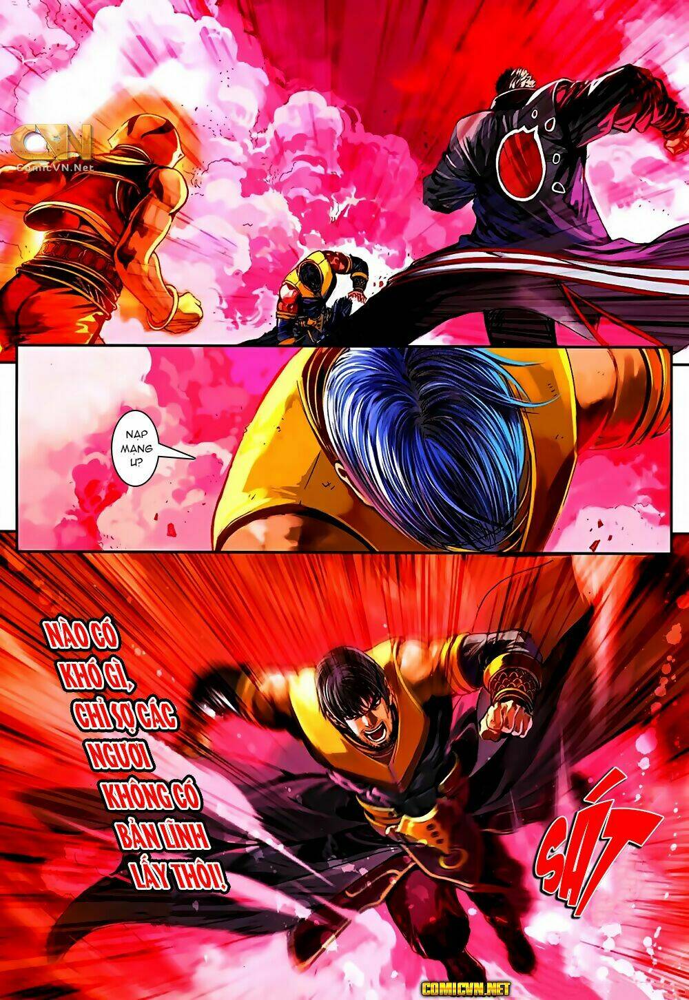 ôn thuỵ an quần hiệp truyện 2012 chapter 35 9