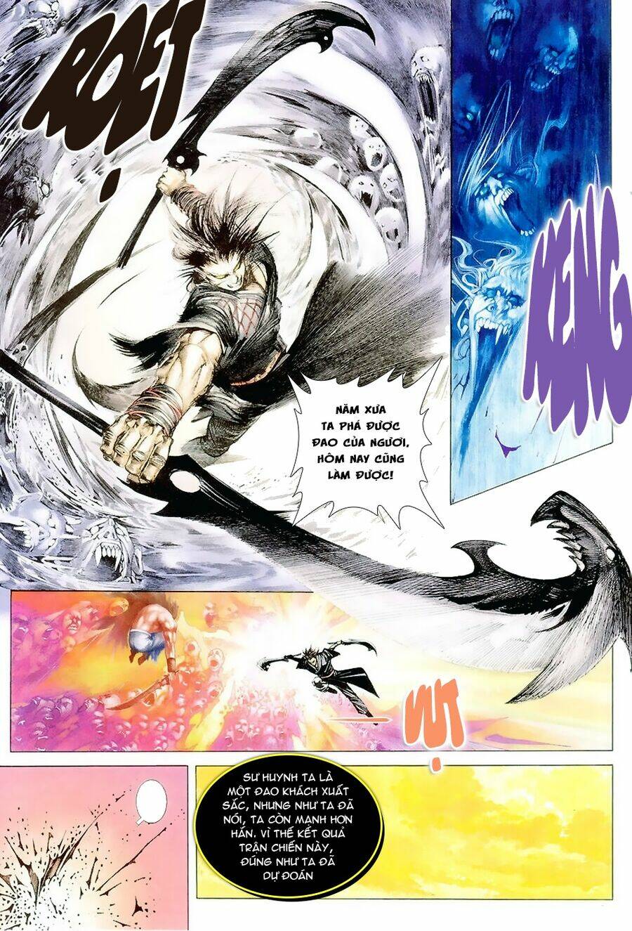 truyện ngắn trịnh kiện hòa chapter 4 21