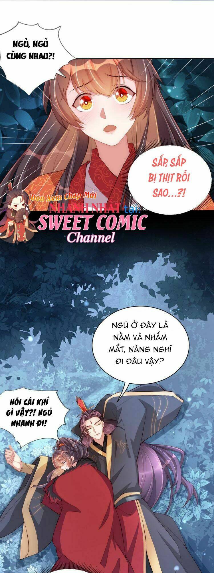 công chúa tại thượng: quốc sư mời xuống kiệu chapter 16 3