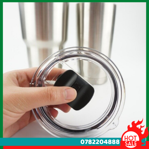 Ly Giữ Nhiệt Có Nắp Chống Tràn Cao Cấp, Tặng Kèm Túi Đựng Và Ống Hút Inox Tái Sử Dụng - CH Hương Thị Miễn Phí Vận Chuyển