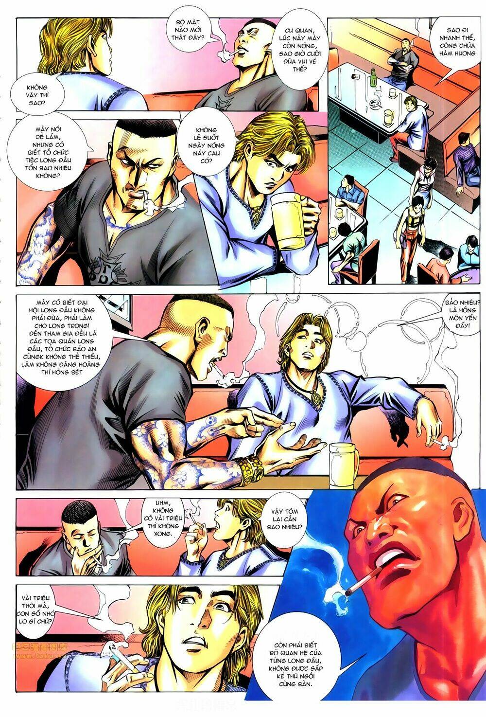 hồ sơ xã hội đen chapter 12 7