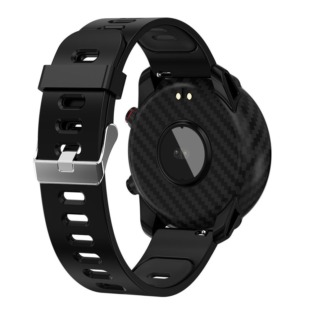 Smart Watch Pressure Sleep Monitor Fitness Black