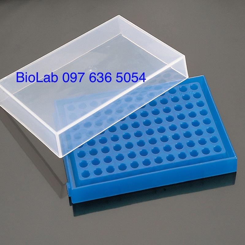 Giá đựng ống PCR 0.2ml, 96 vị trí, Mã CTR1006, hãng FcomBio