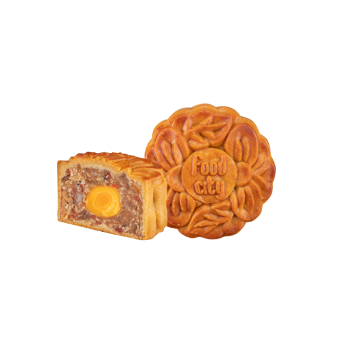 Bánh trung thu Thập cẩm gà quay 1 trứng 150gr - Foodcity Store