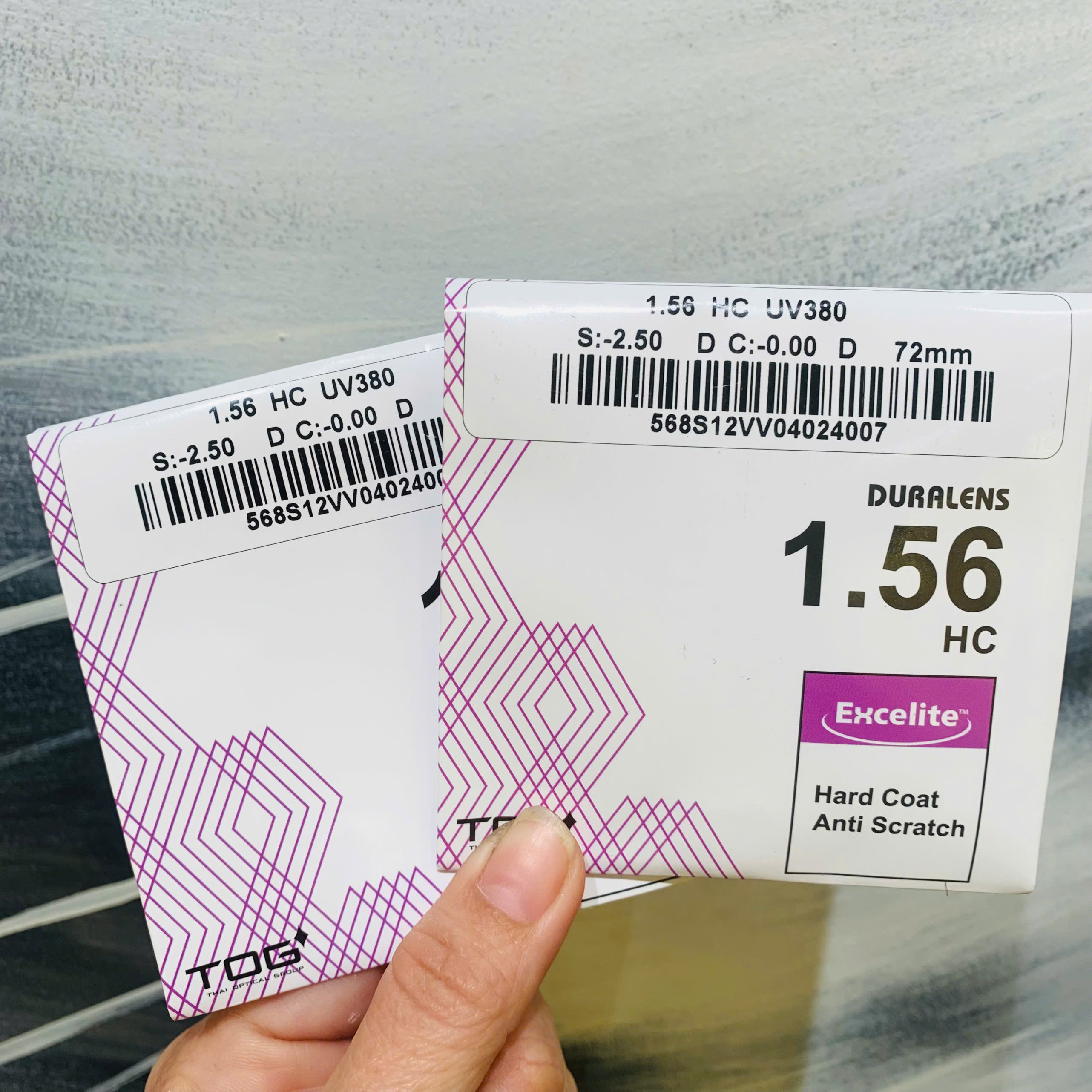 Tròng kính Cận - Viễn - Loạn - Lão Ouress