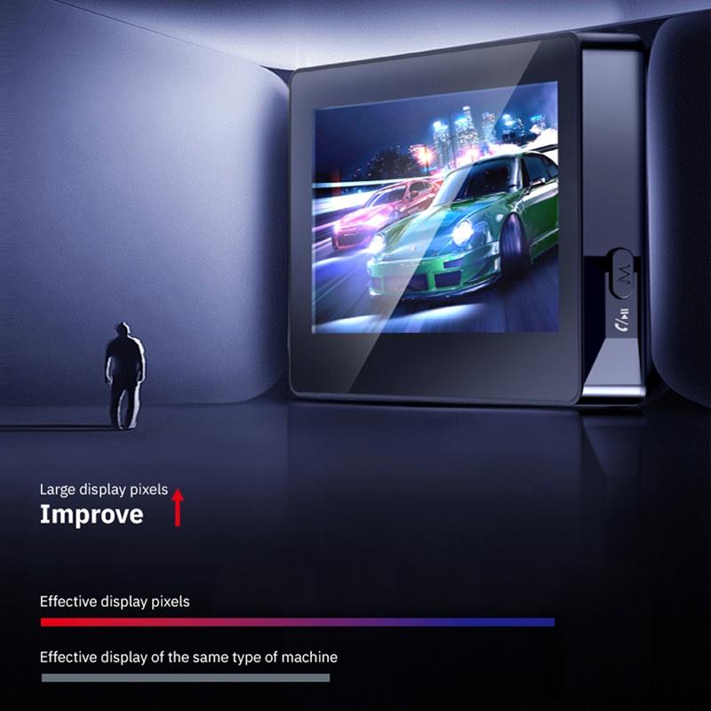 Máy Phát Nhạc MP5 4.3 Inch Bluetooth 5.0 USB 12V 24V Cho Xe Hơi