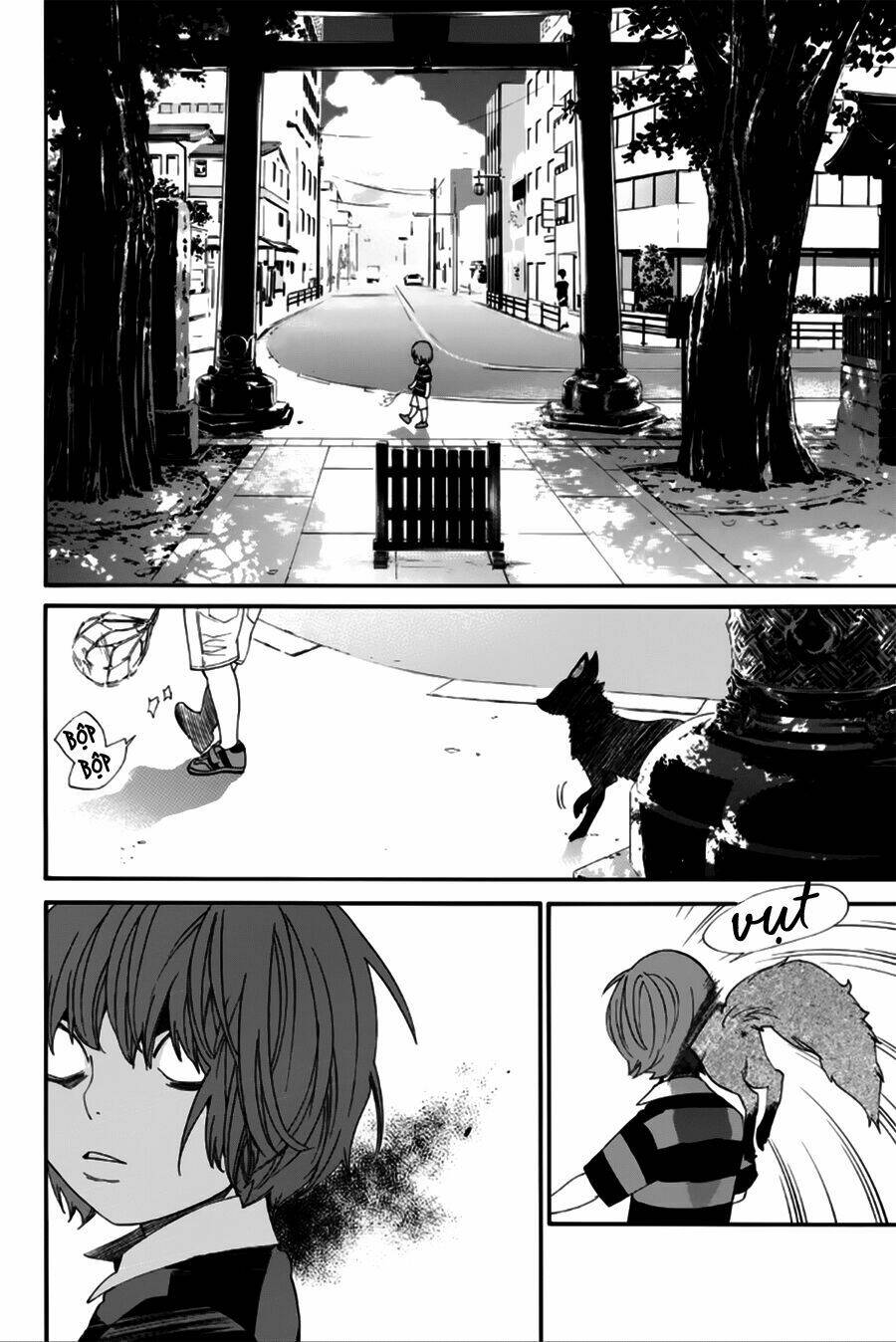 Noragami Chapter 45 - Trang 18