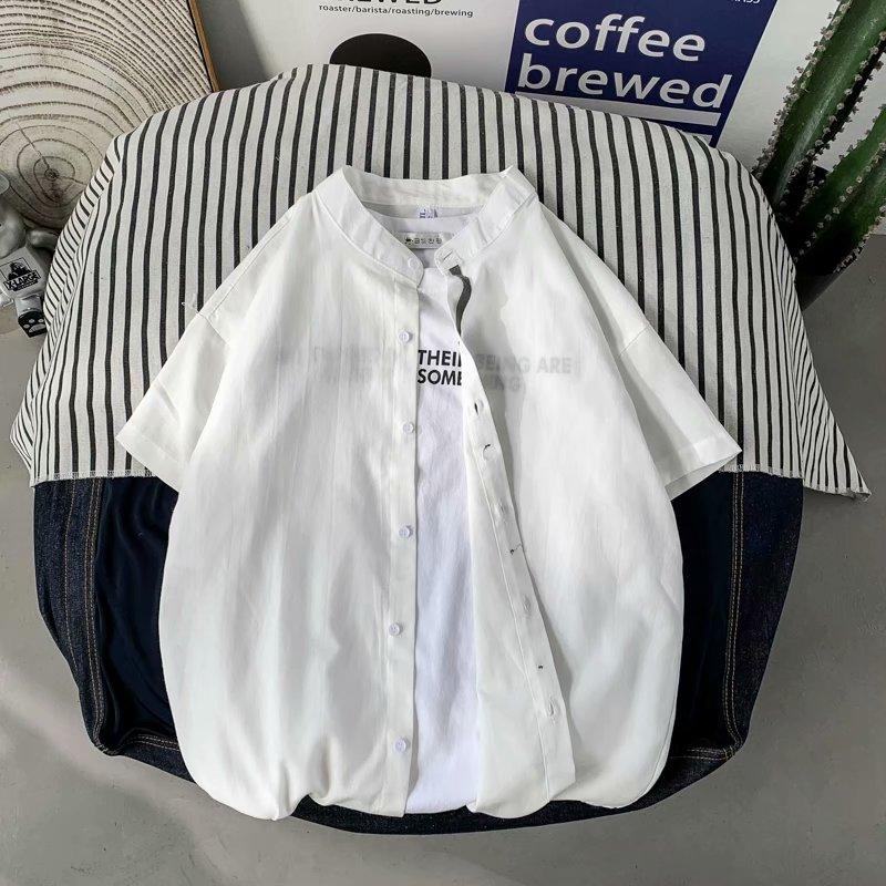 Áo Sơ Mi Tay Ngắn Thời Trang Dành Cho Nam