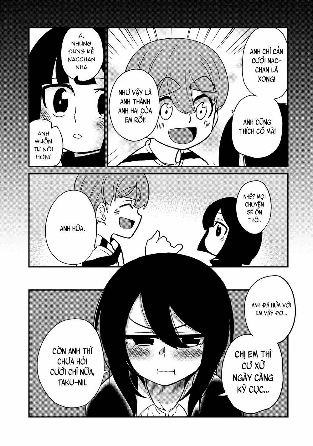 osananajimi no mama ja iya? chapter 14 11