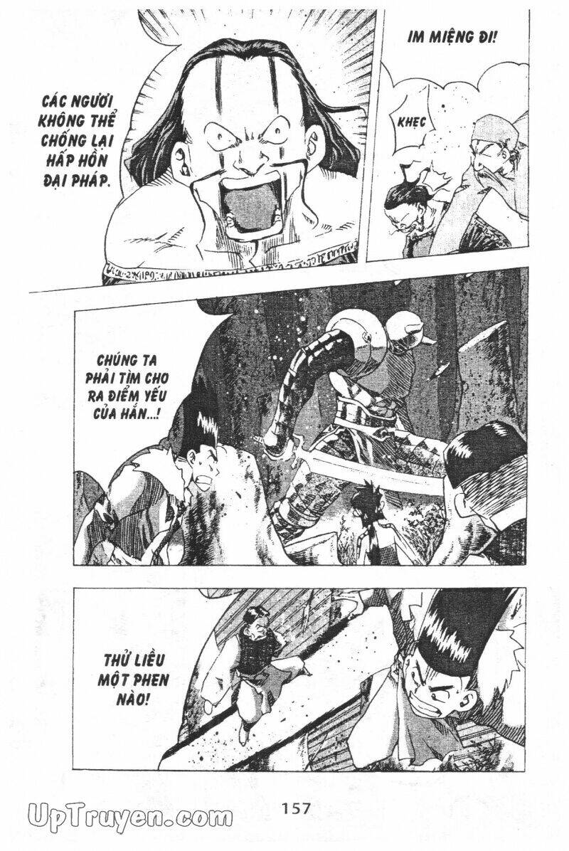 giang hồ bá đạo ký chapter 152 157