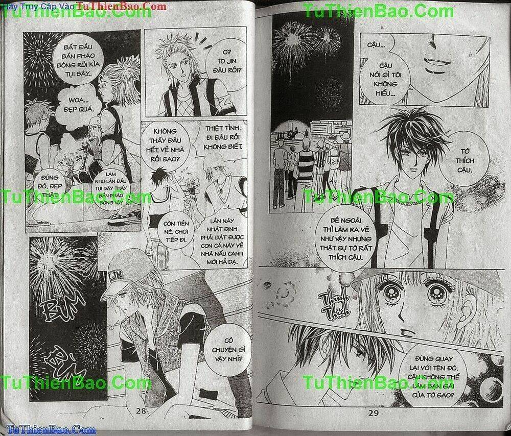 cô nàng xinh đẹp chapter 6 15