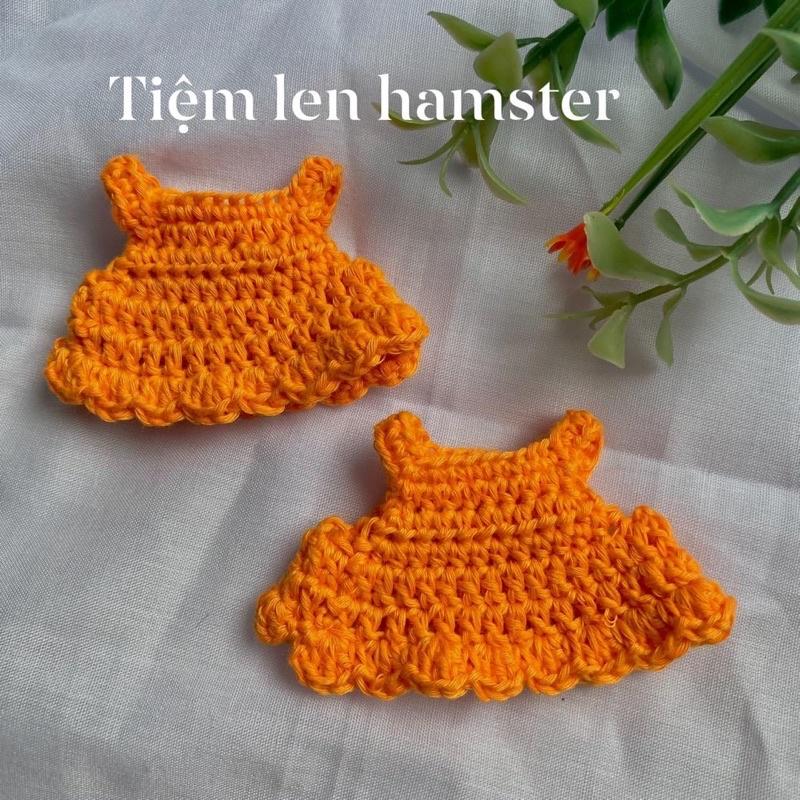 Váy cho hamster bánh bèo dễ thương