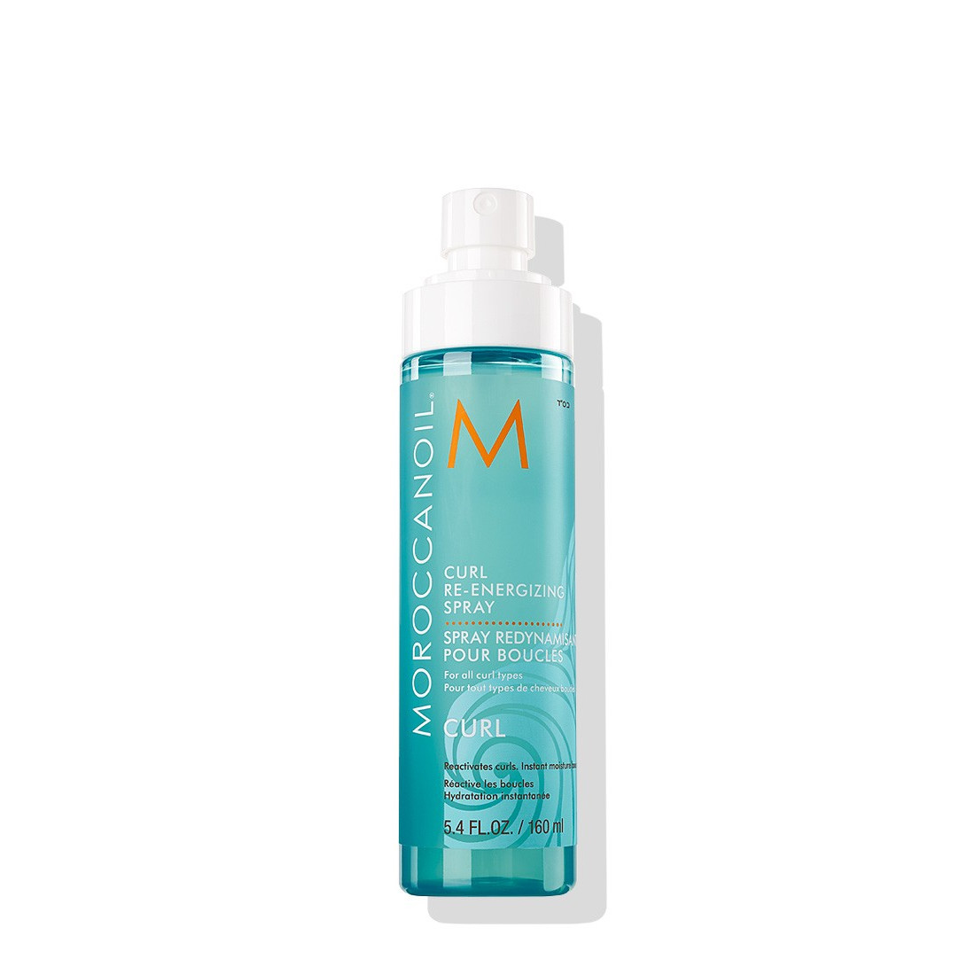 Xịt Tạo Sóng Xoăn Moroccanoil Curl Re-Energizing Spray 160ml - Hàng Chính Hãng
