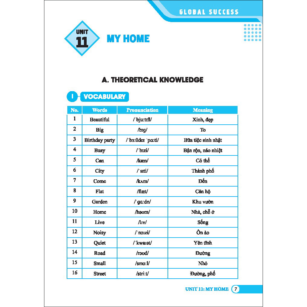Sách GLOBAL SUCCESS - Bài Tập Trắc Nghiệm Tiếng Anh Lớp 4 Tập 2 - Có đáp án
