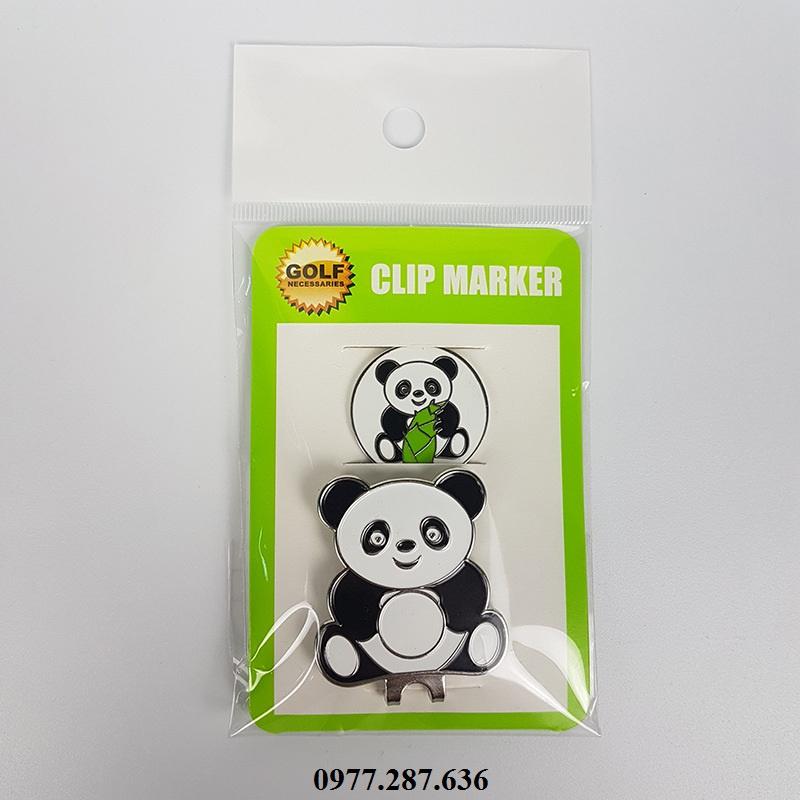 Mác bóng golf đánh dấu vị trí clip marker loại đẹp kẹp nam châm MB006