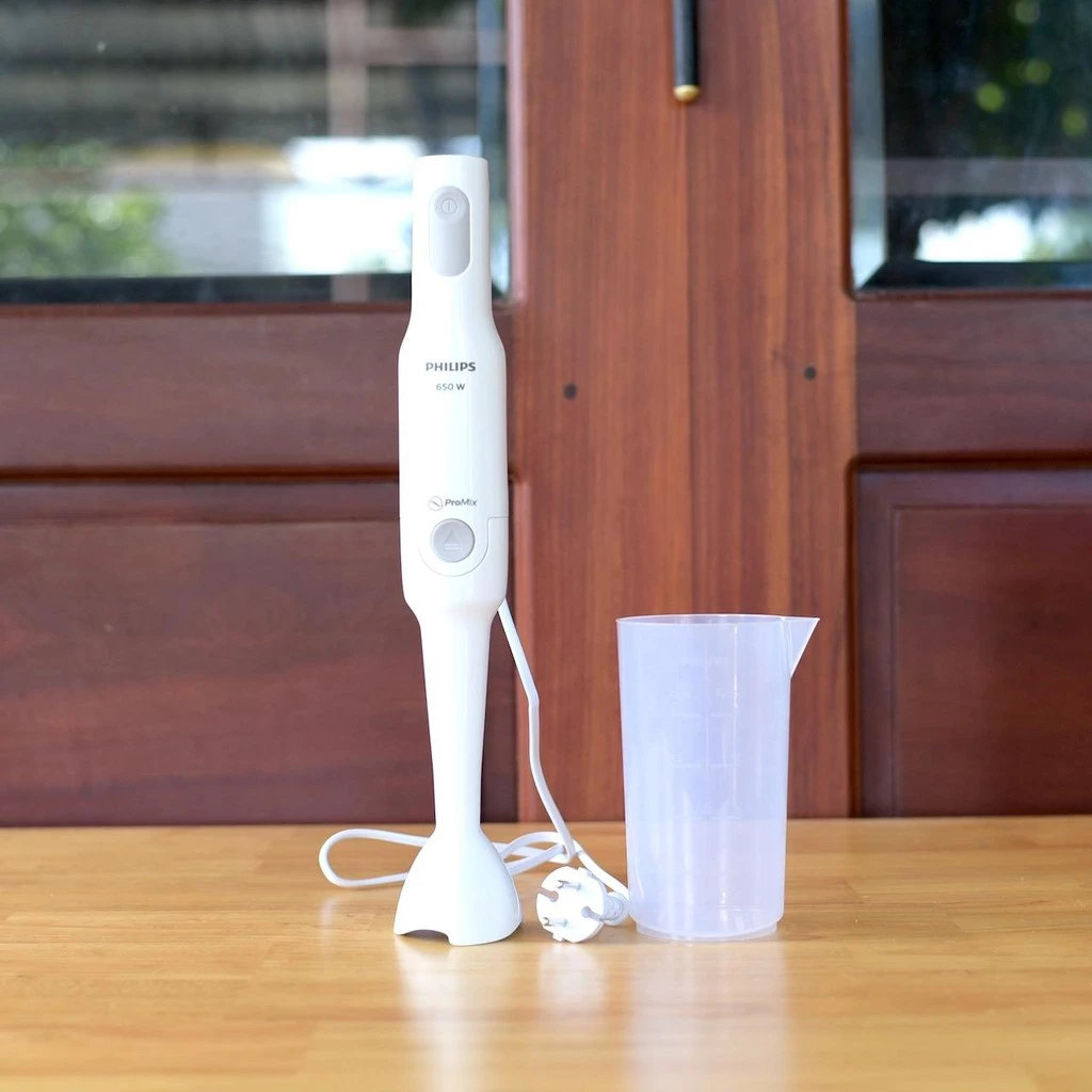 Máy xay cầm tay đa năng ProMix Philips HR2531 công suất 650W - hàng chính hãng