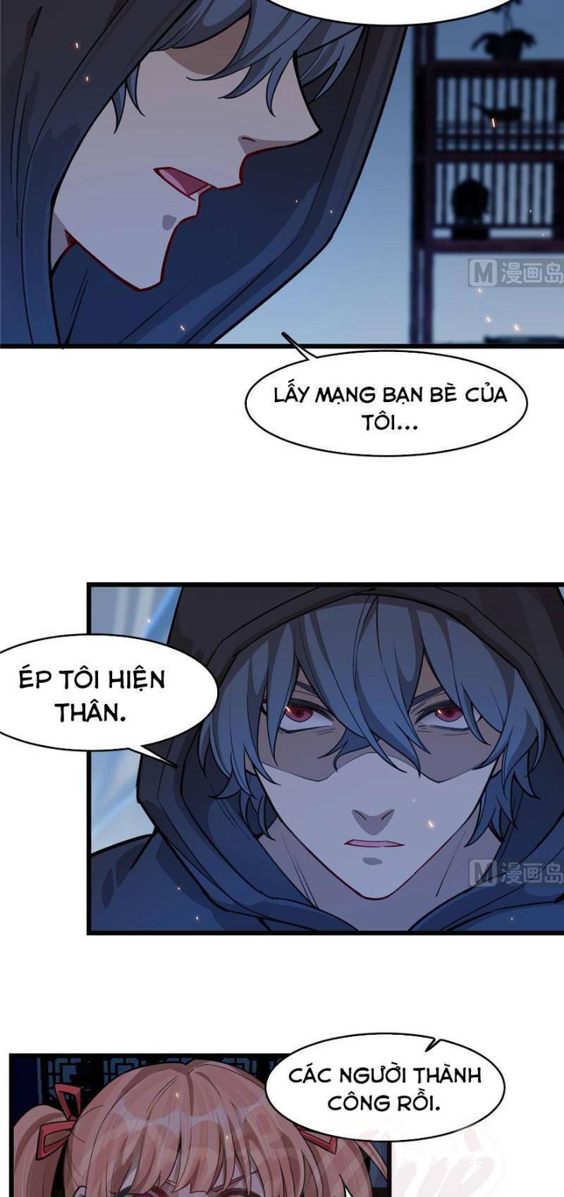 thâm dạ thư ốc chapter 91 23