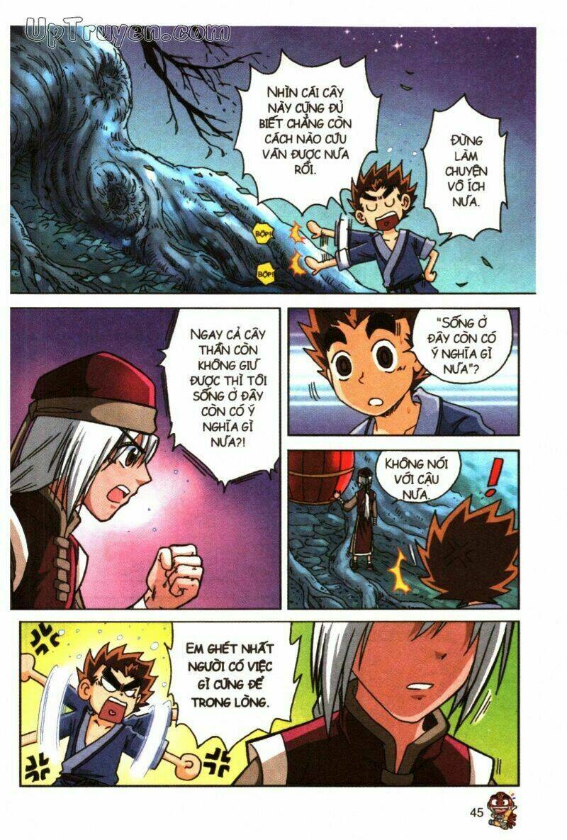 siêu nhân mì ăn liền chapter 8 45